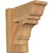Ekena Millwork Balboa Traditional Rough Sawn Outlooker, Western Red Cedar, 6"W x 12"D x 12"H OUT06X12X12BOA01RWR - alternate 1